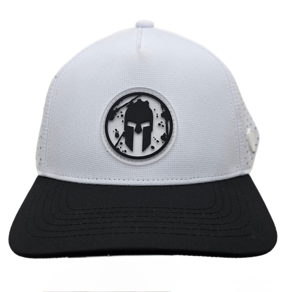 SA Soul of Adventure Spartan Race Hat Perforated Mesh Snapback